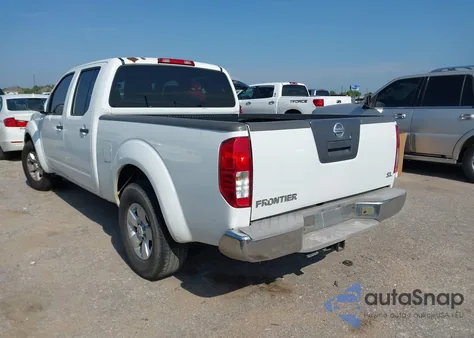 2012 Nissan Frontier Sv из США, поврежденный, VIN 1N6AD0FR4CC448112